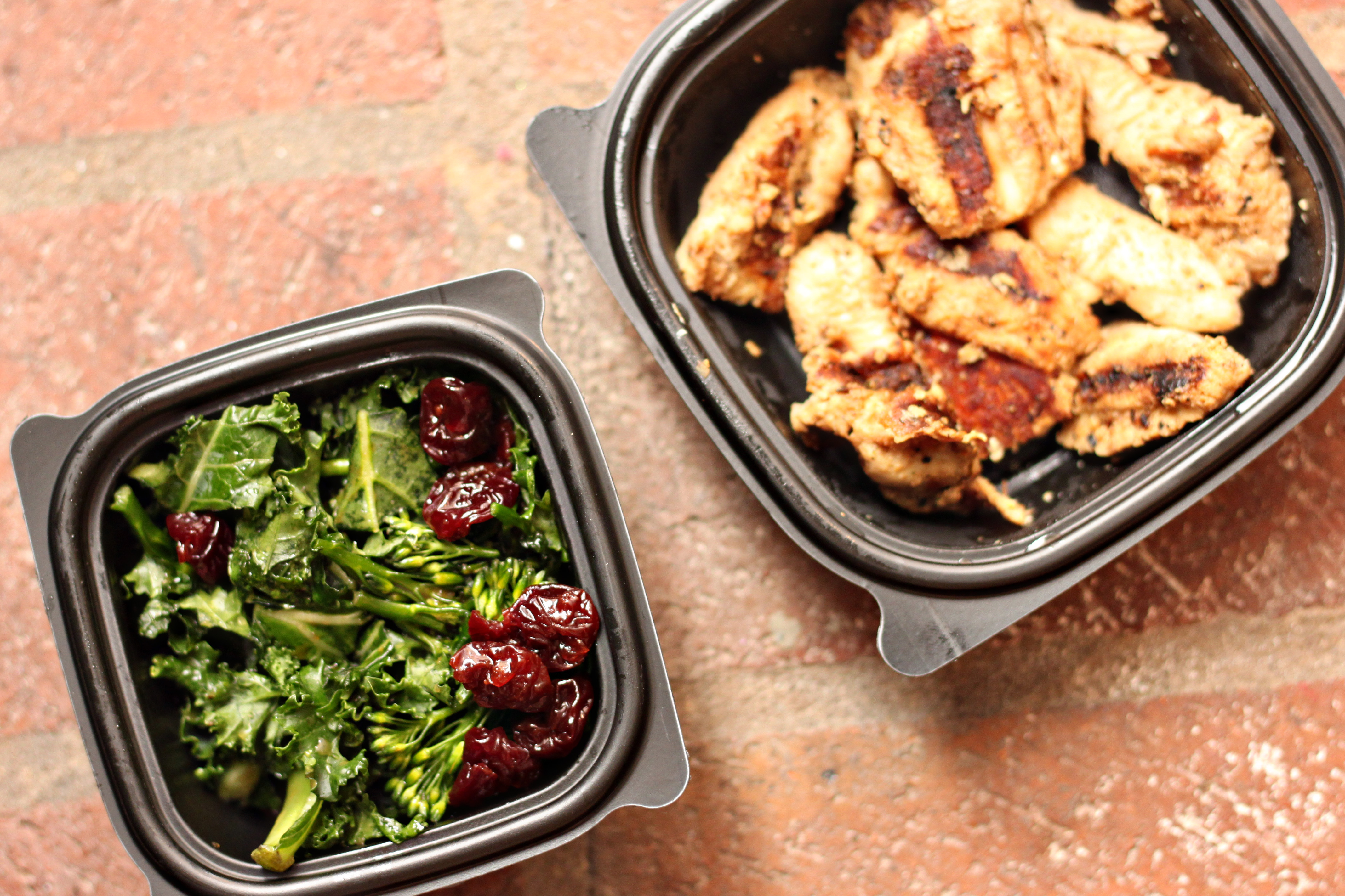 healthy fast food