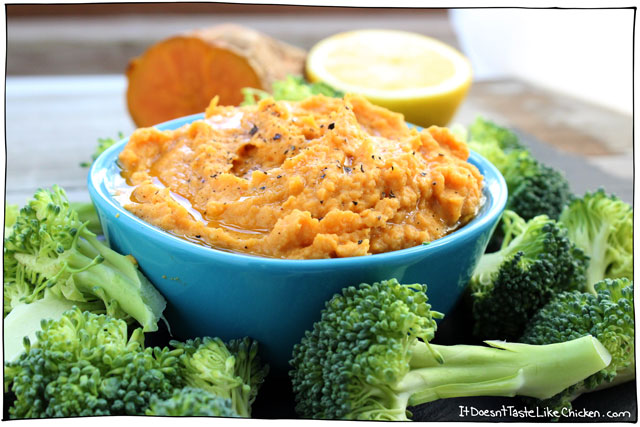 healthy sweet potato recipes