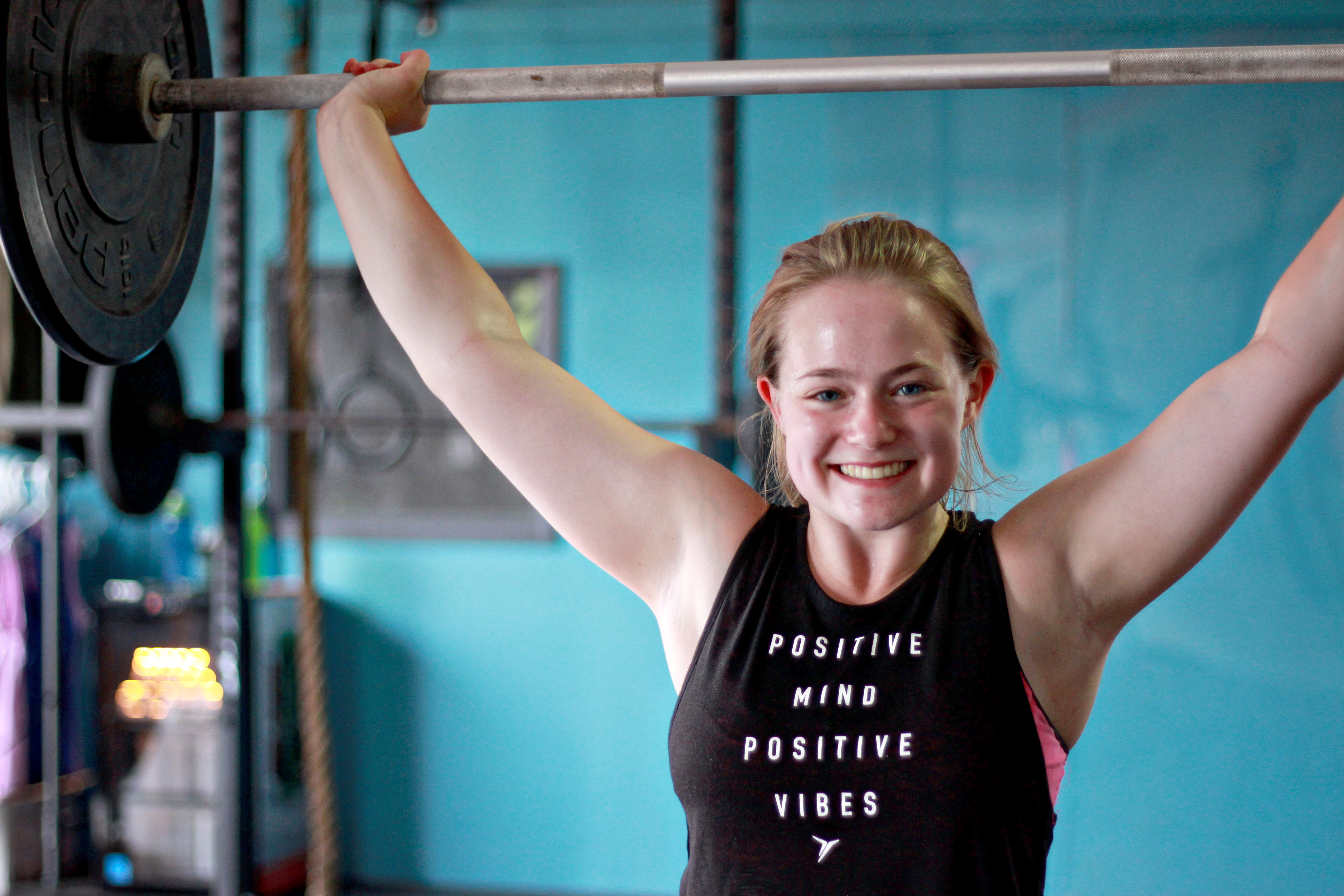 crossfit girls