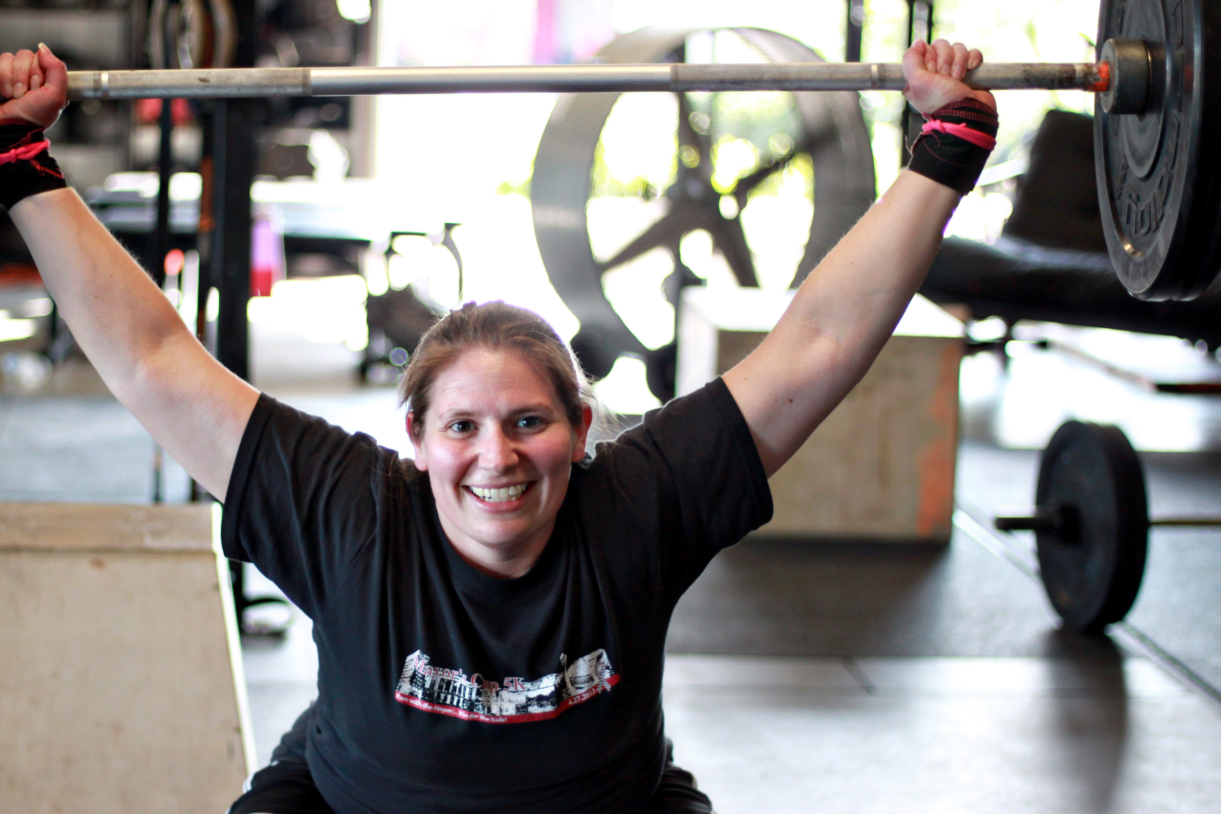crossfit girls