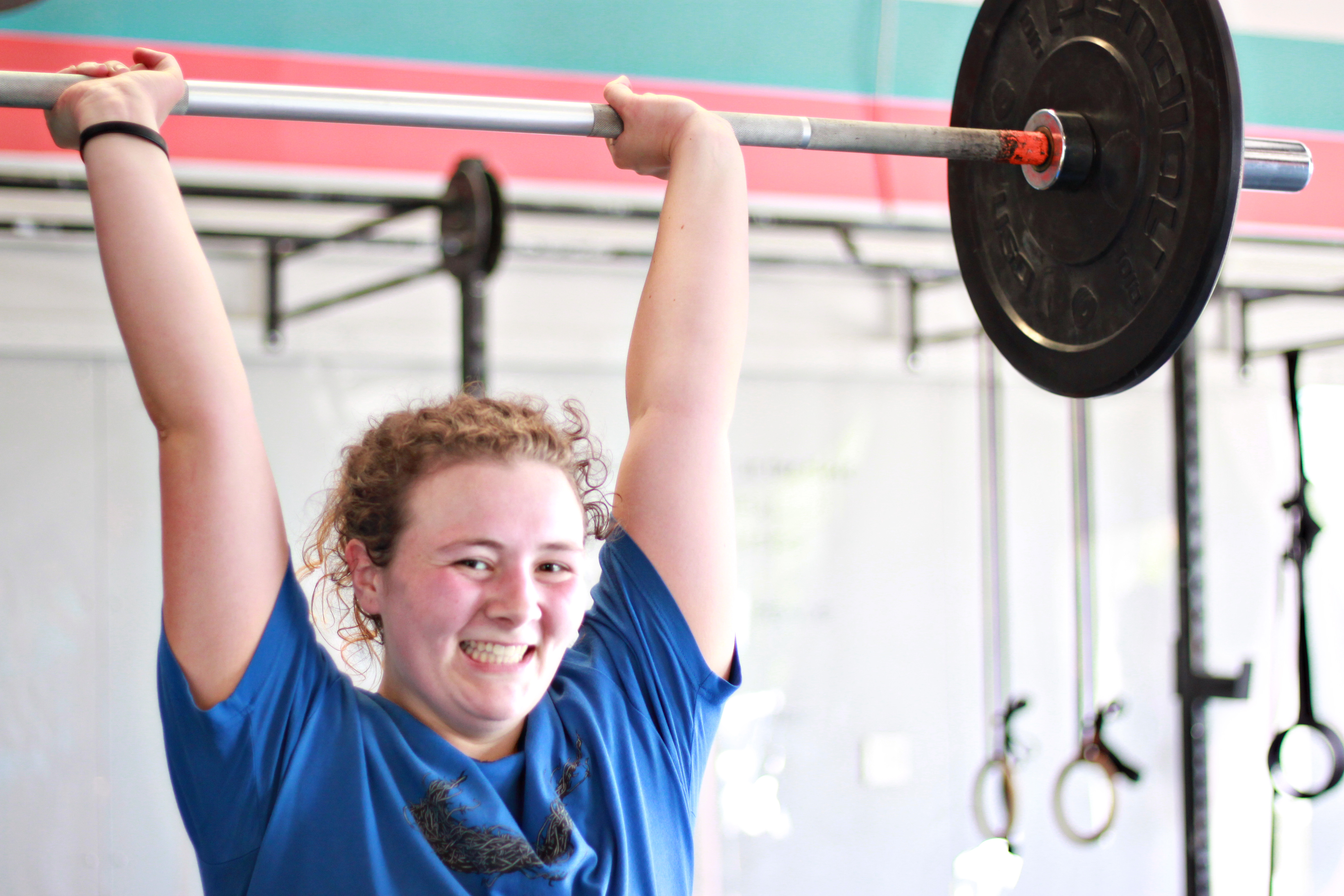 crossfit girls