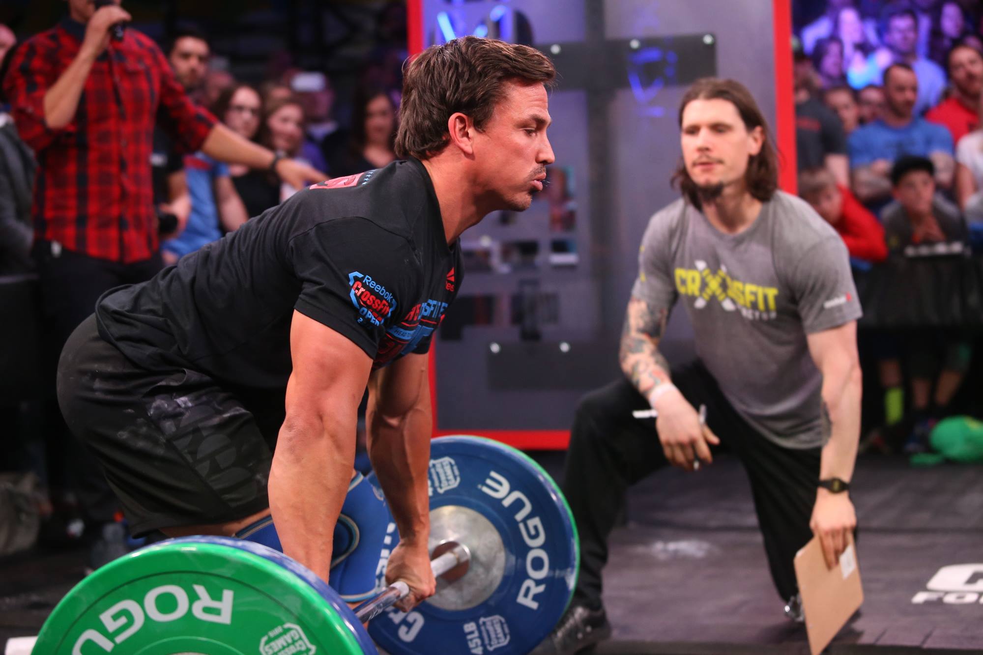 crossfit open matchups
