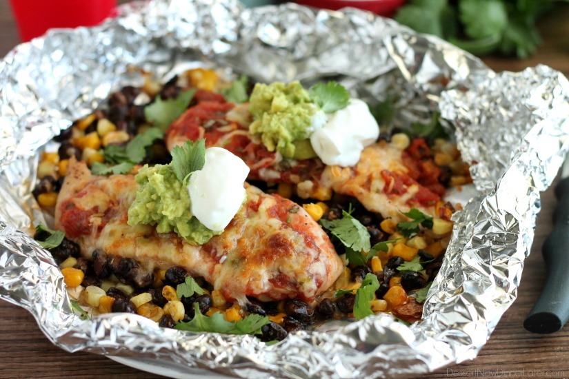 tin foil dinner recipes