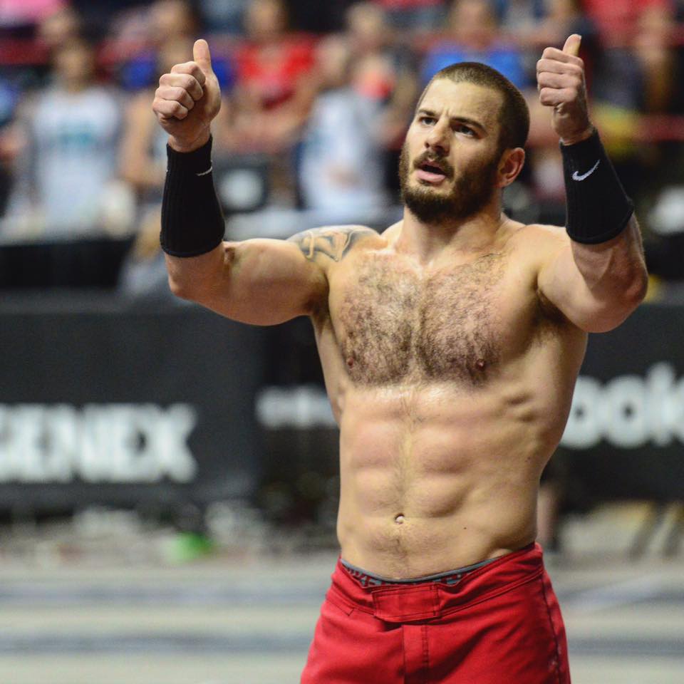 2016 Crossfit Games male