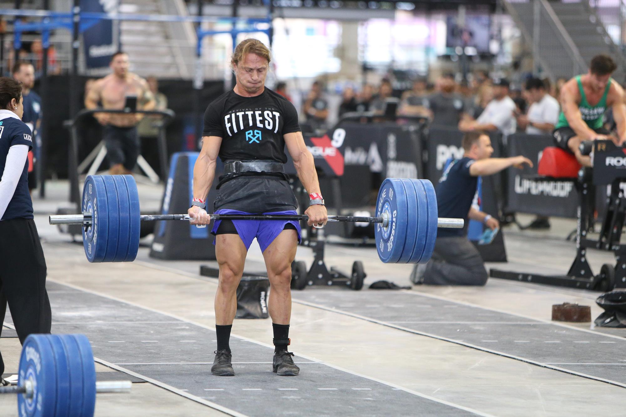 2016 CrossFit Games male