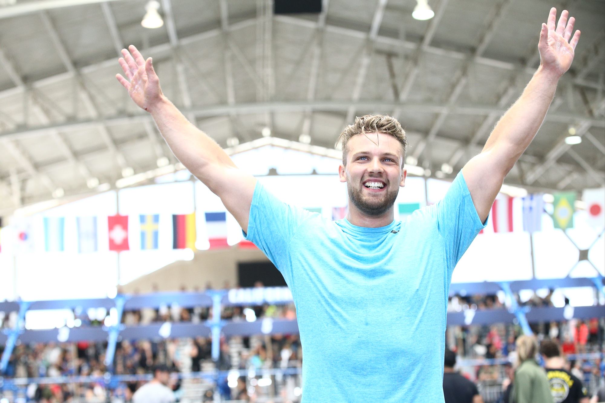 2016 CrossFit Games male