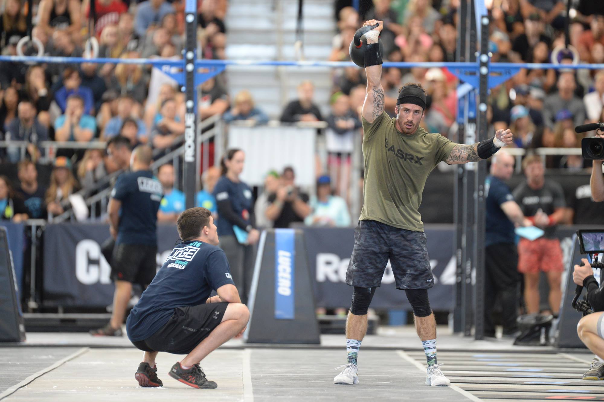 2016 CrossFit Games male