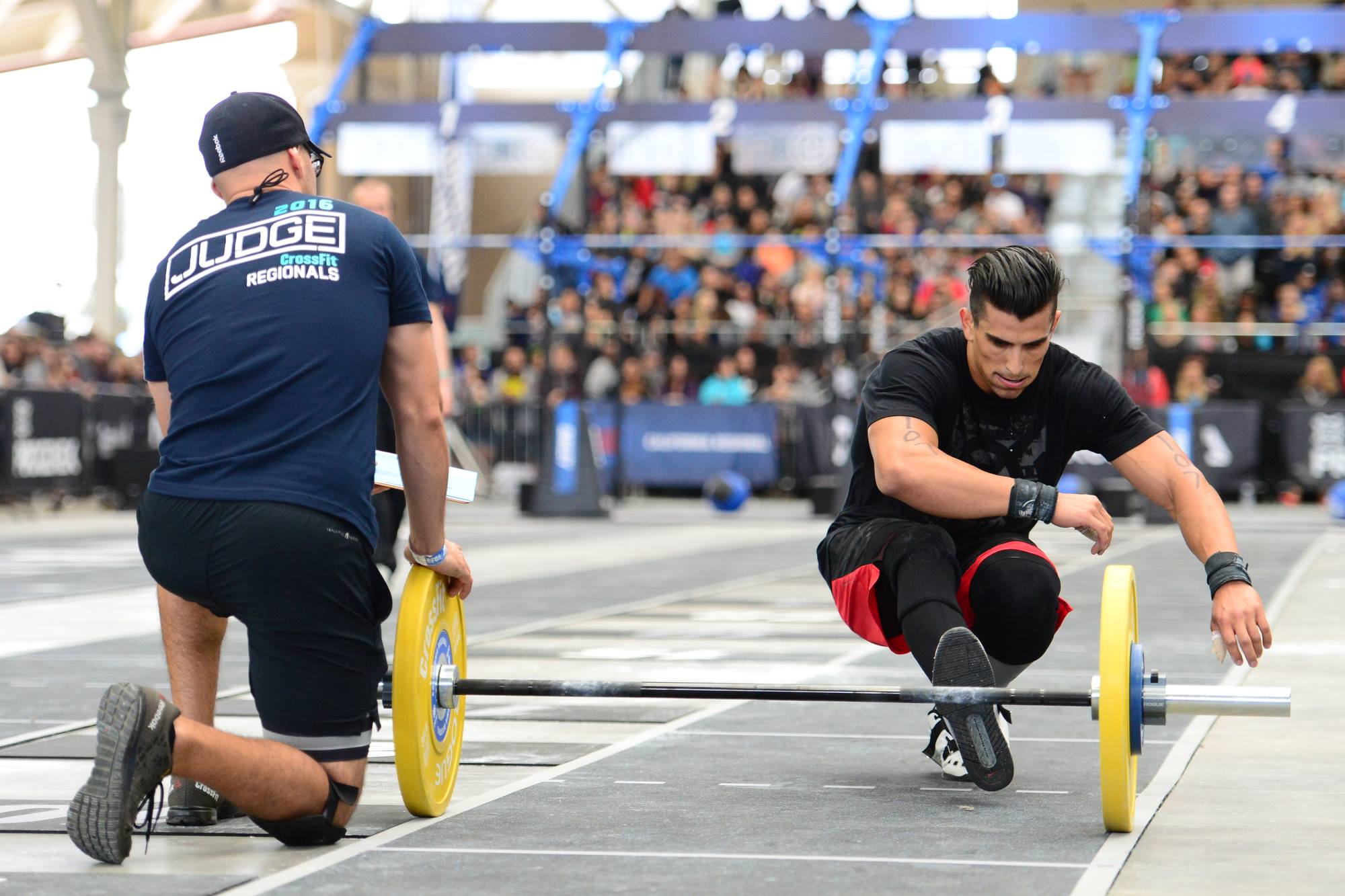 2016 CrossFit Games male