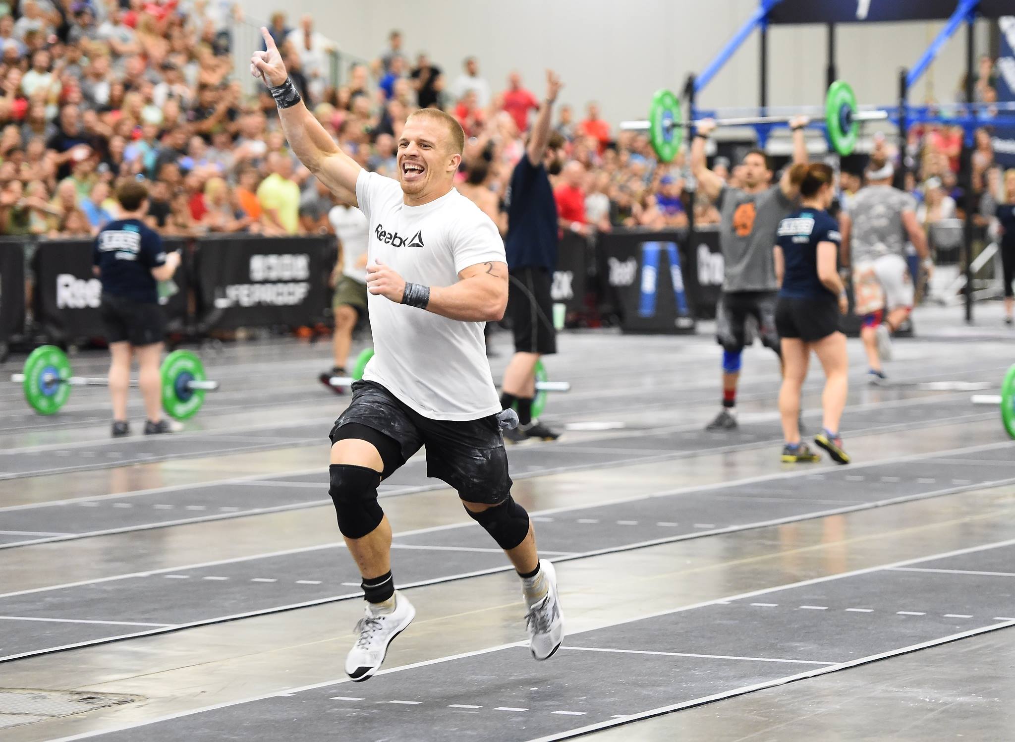 2016 CrossFit Games male