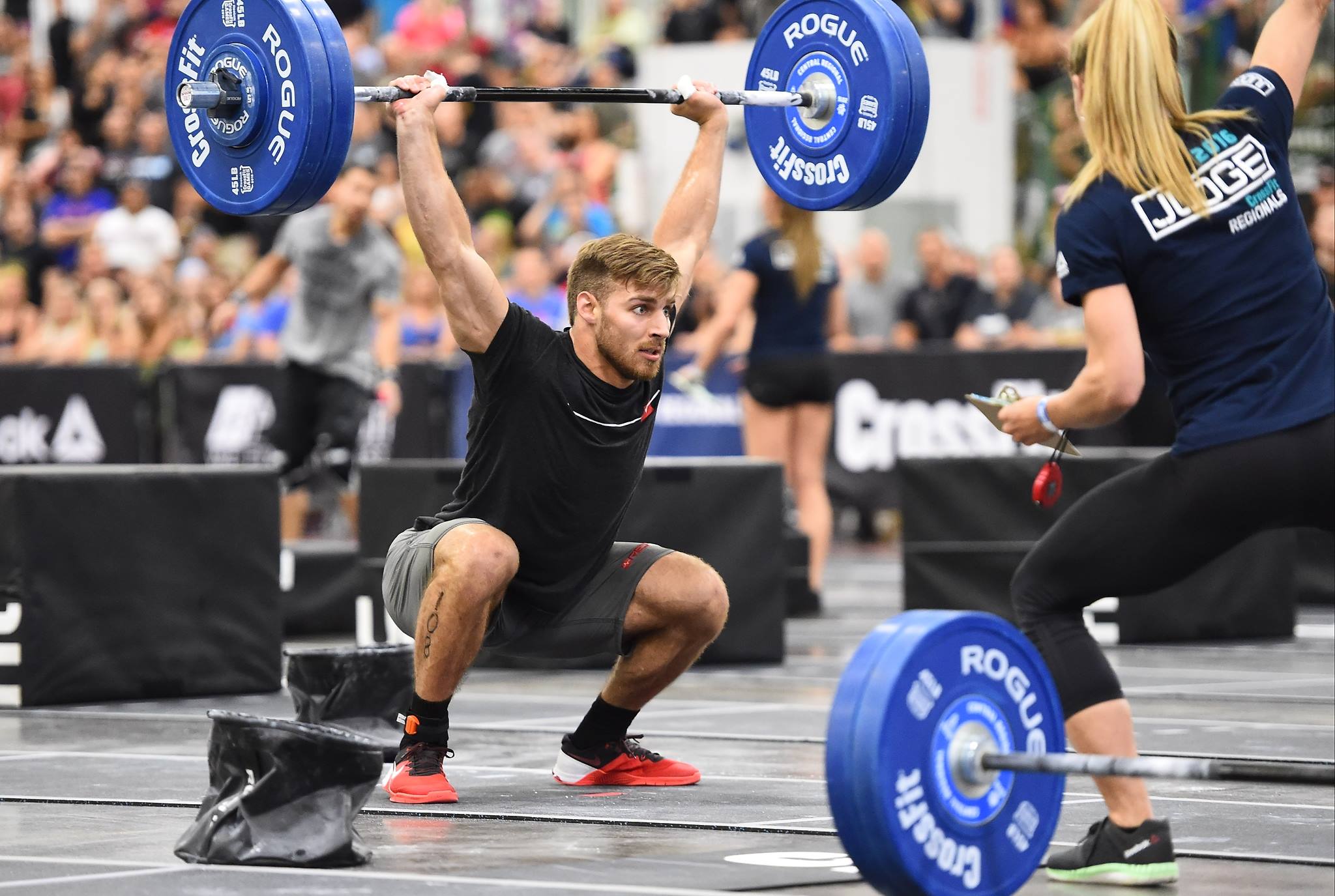 2016 CrossFit Games male