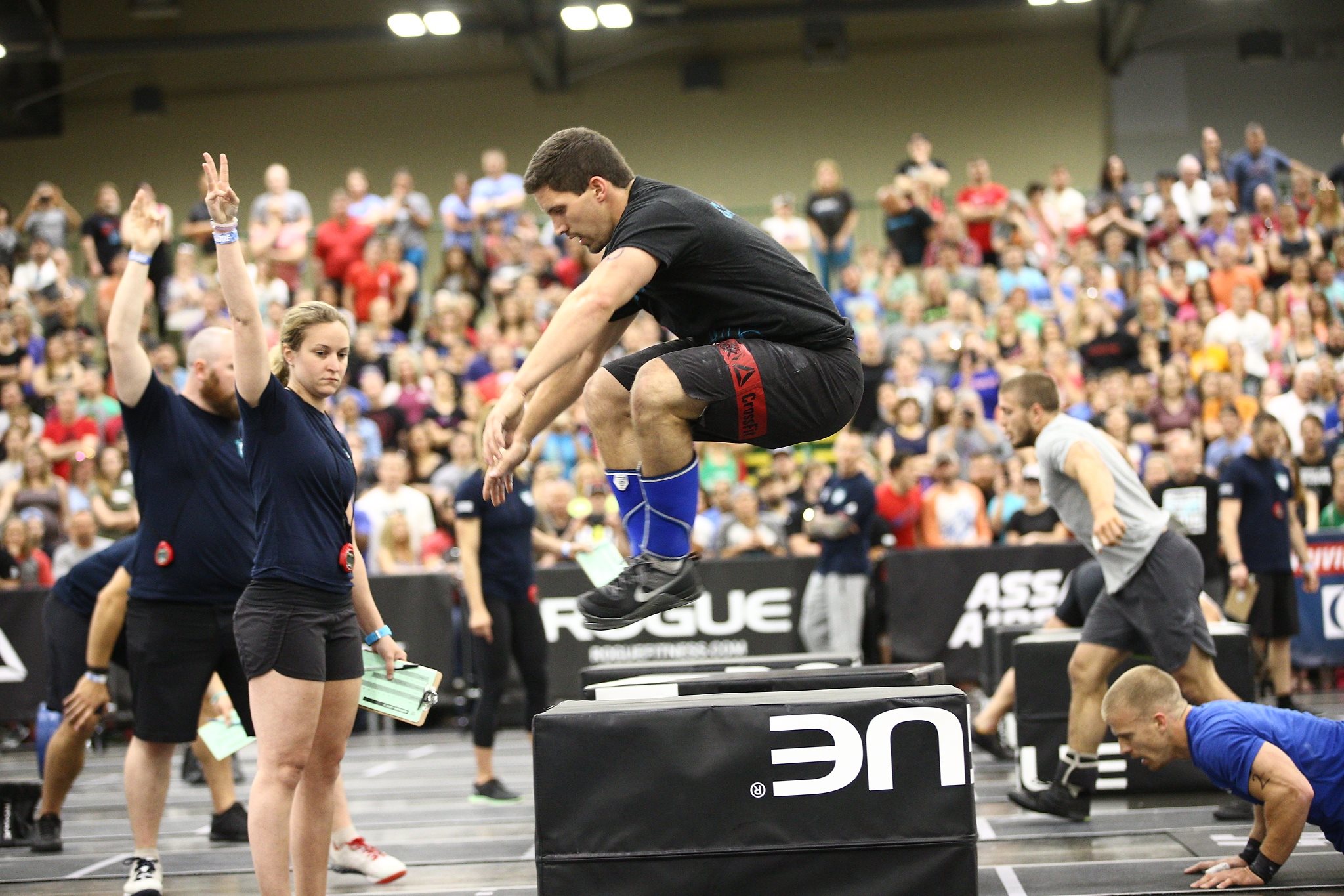 2016 CrossFit Games male