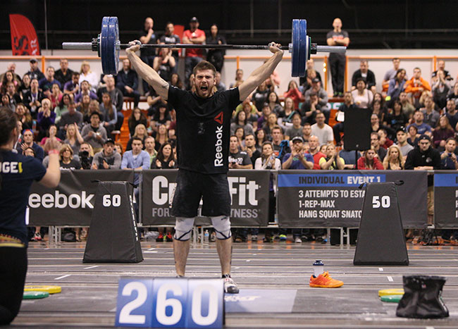 2016 CrossFit Games male