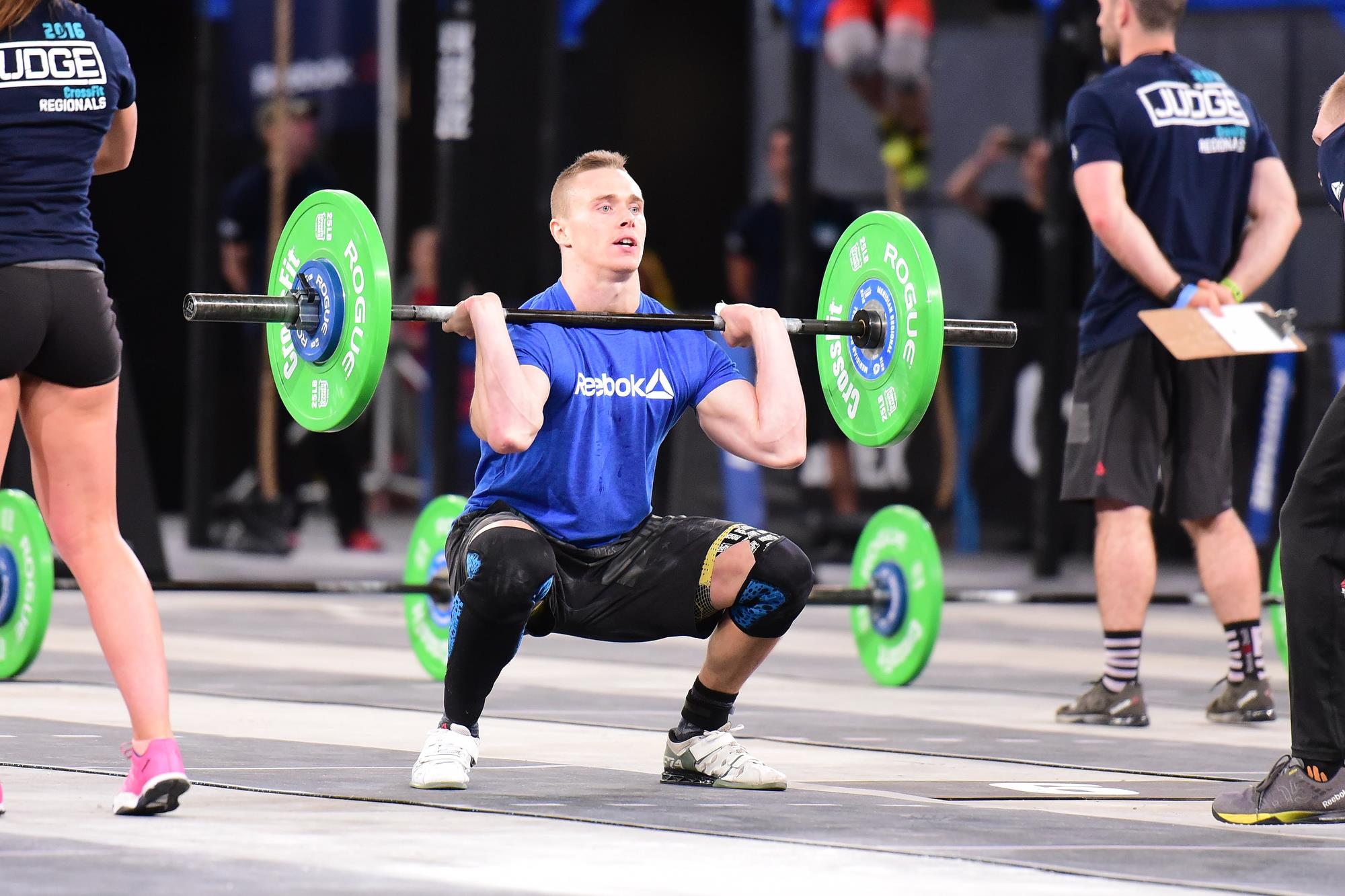 2016 CrossFit Games male
