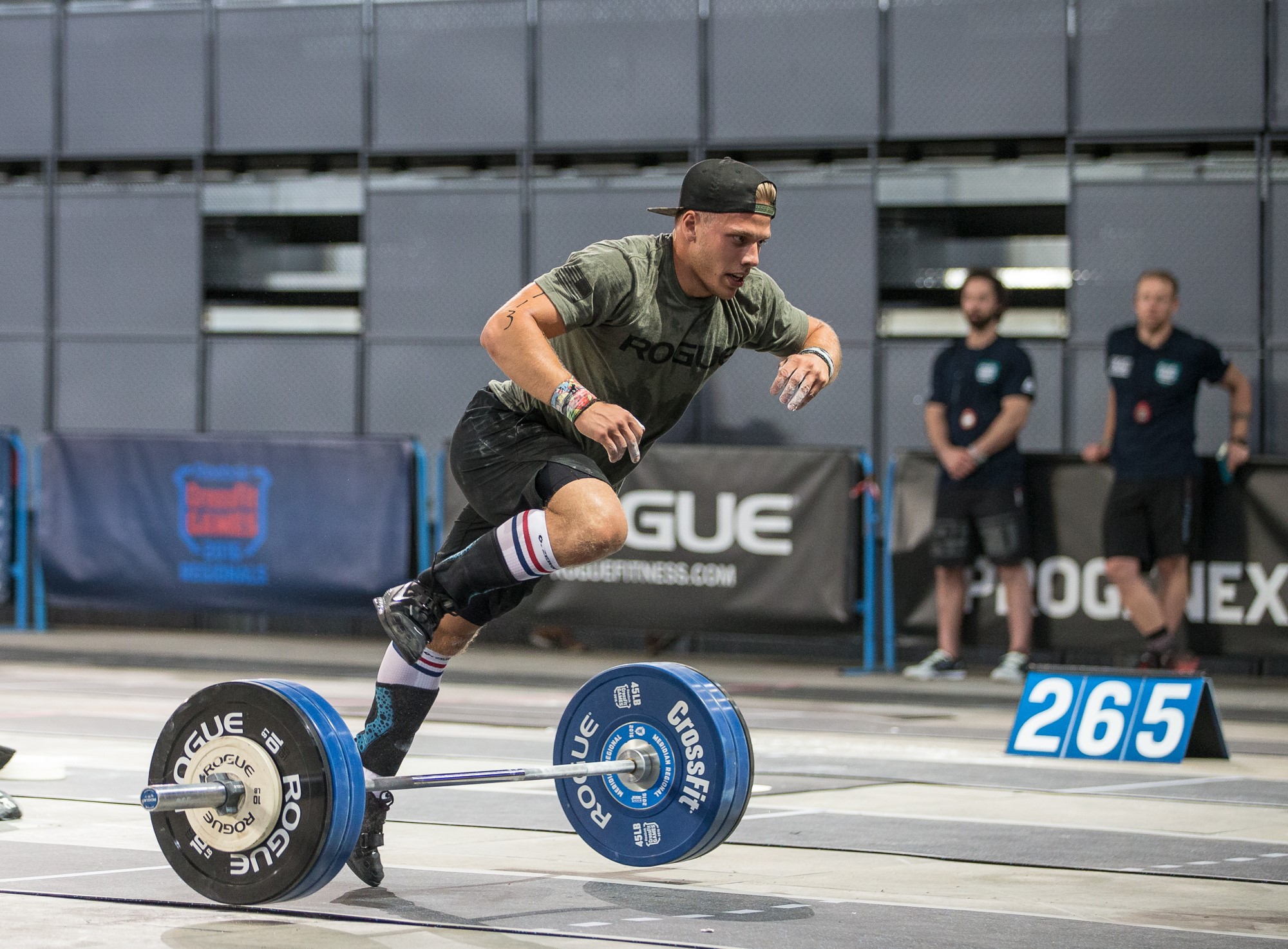 2016 CrossFit Games male