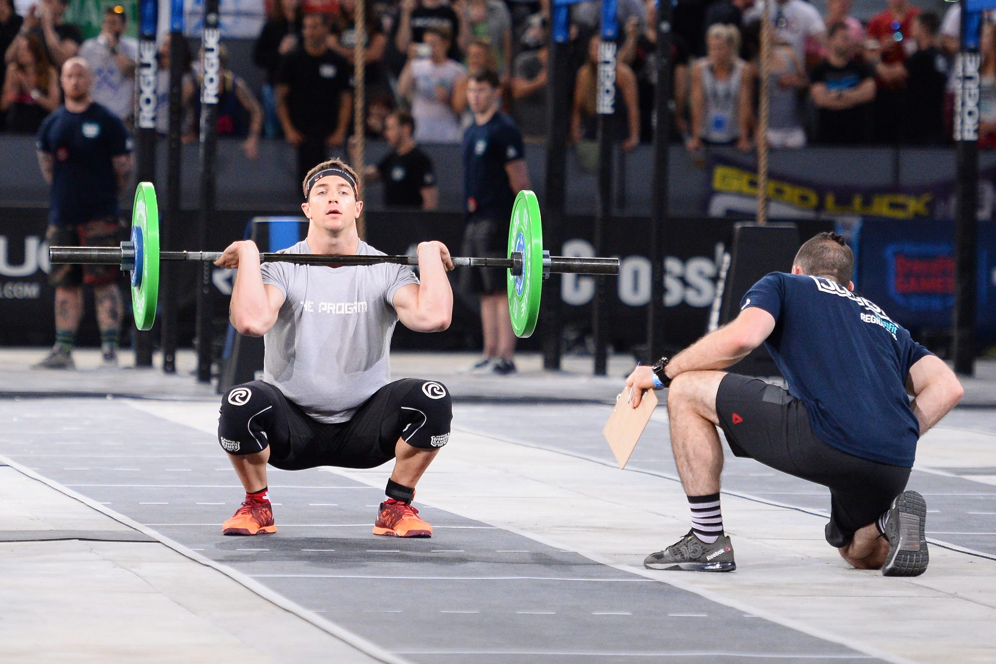 2016 CrossFit Games male