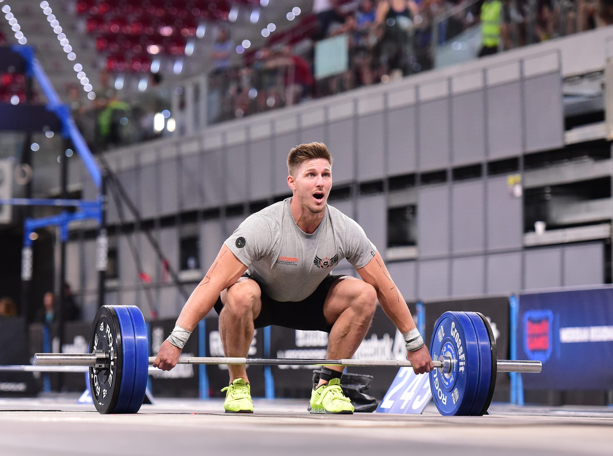 2016 CrossFit Games male