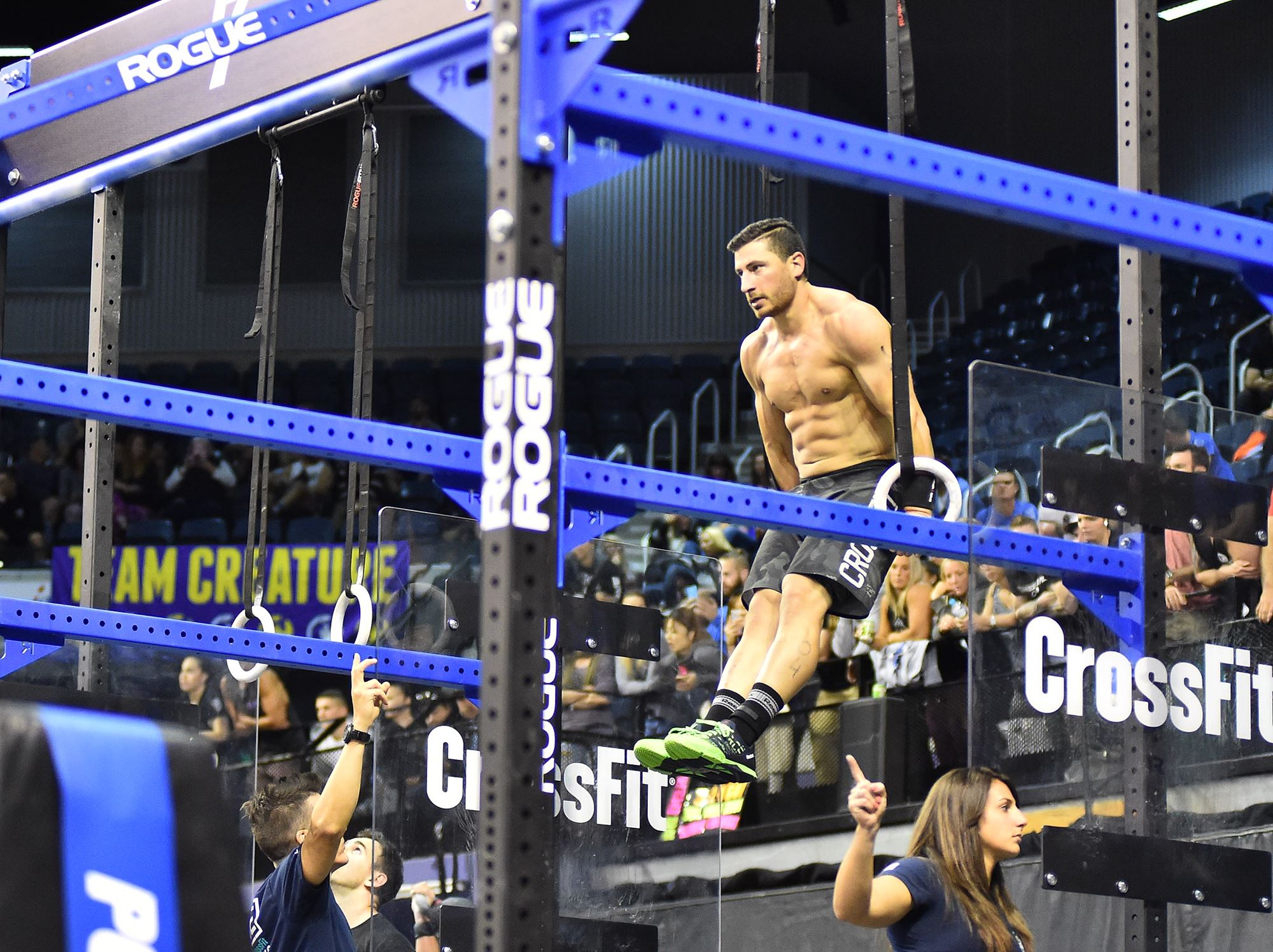 2016 Crossfit Games male