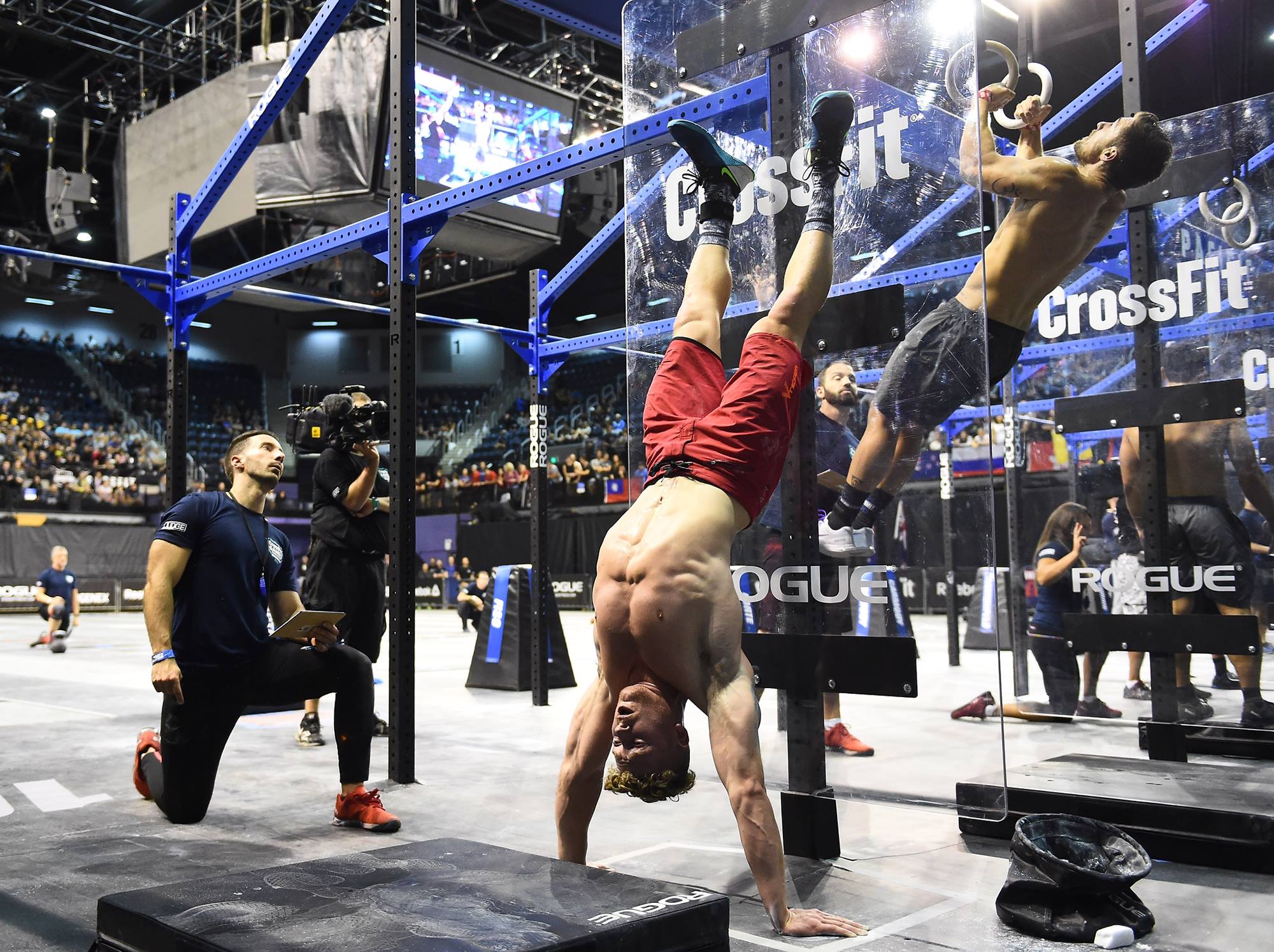 2016 Crossfit Games male