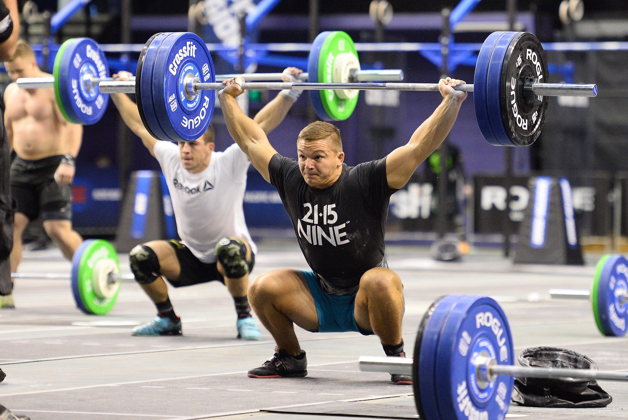 2016 Crossfit Games male