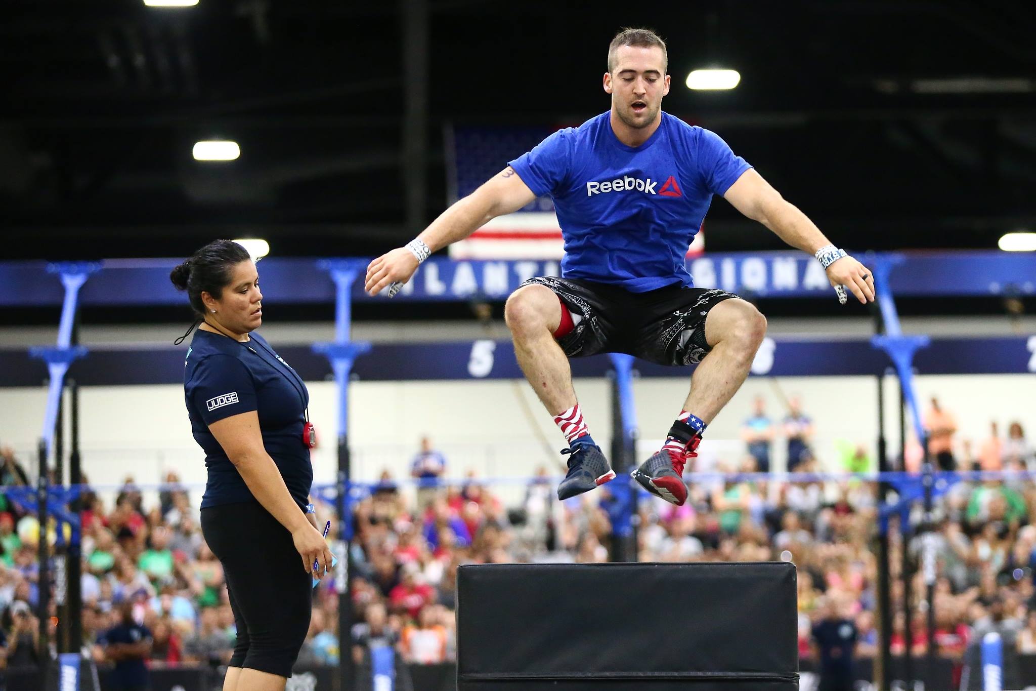 2016 Crossfit Games male