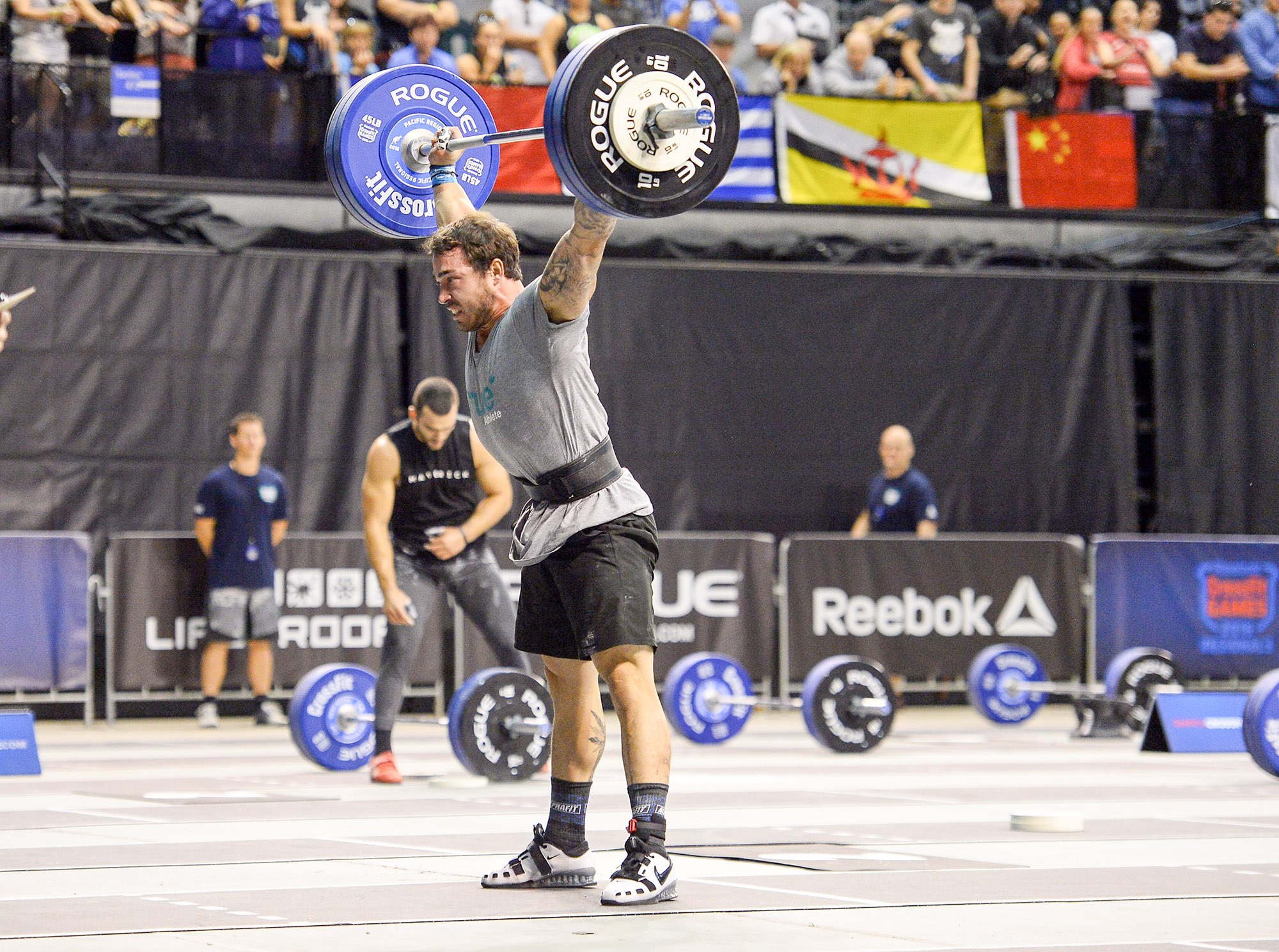 2016 Crossfit Games male