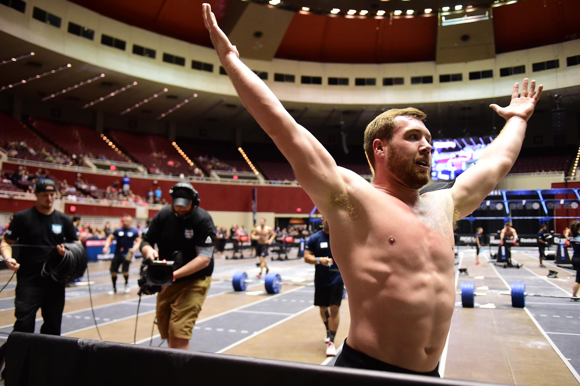 2016 Crossfit Games male