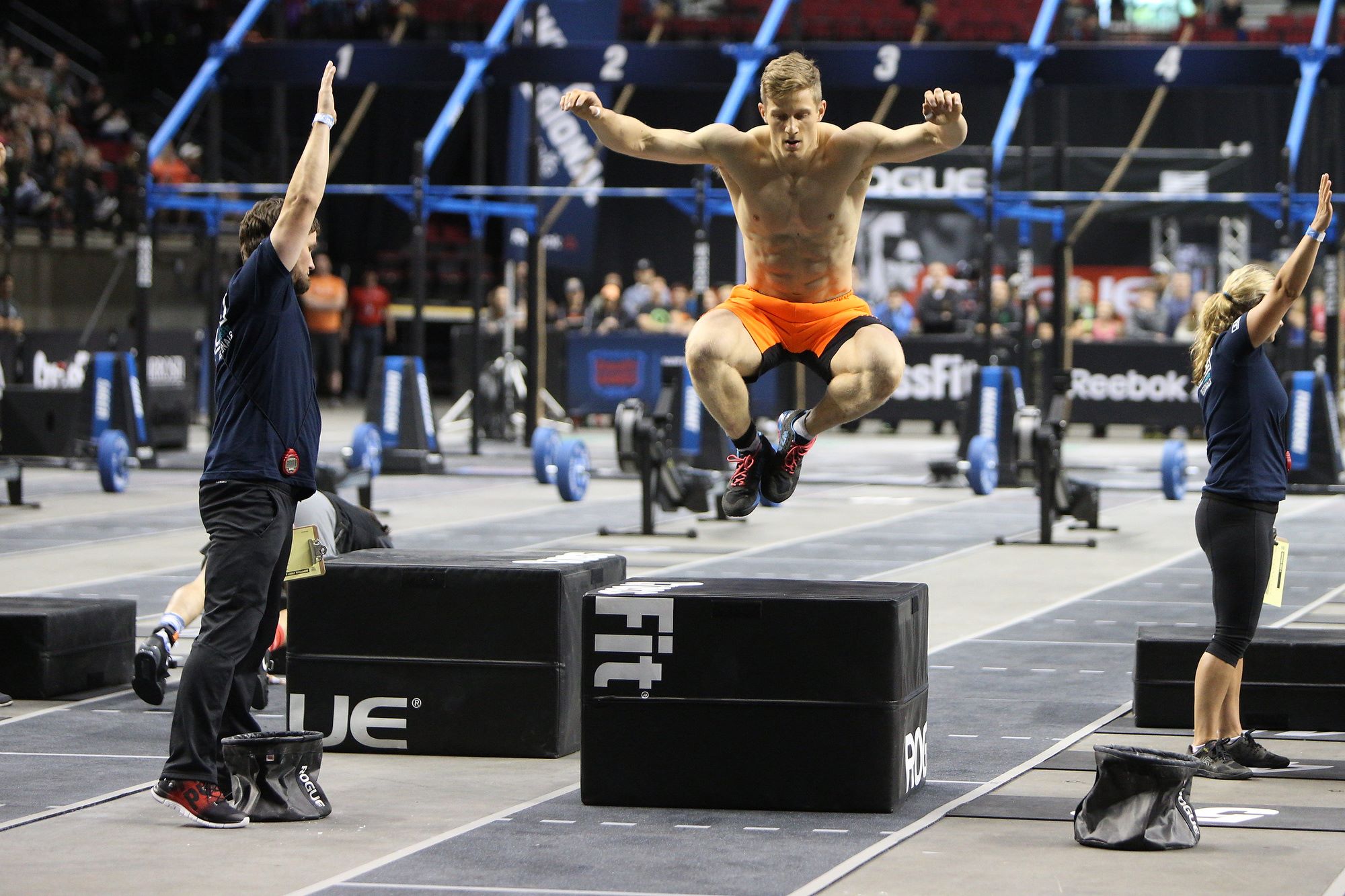 2016 Crossfit Games male