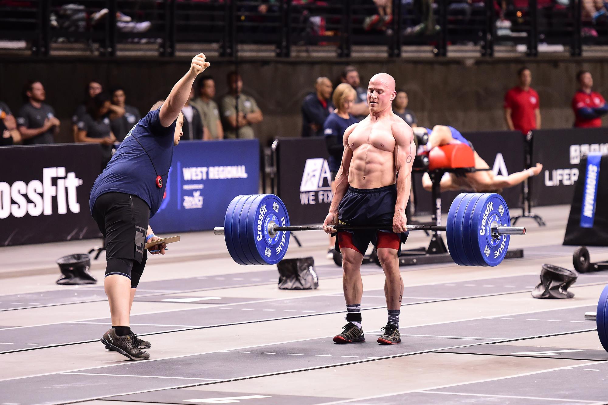 2016 Crossfit Games male