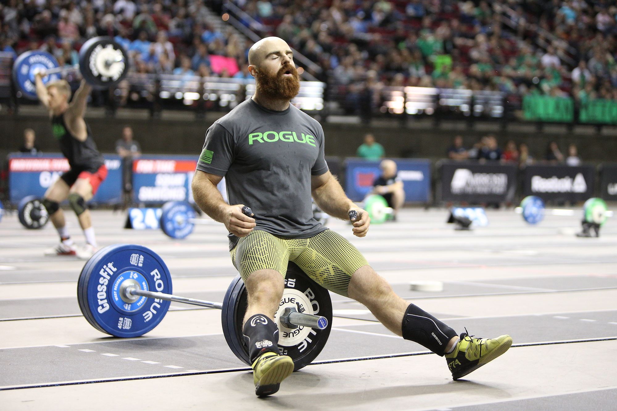 2016 Crossfit Games male