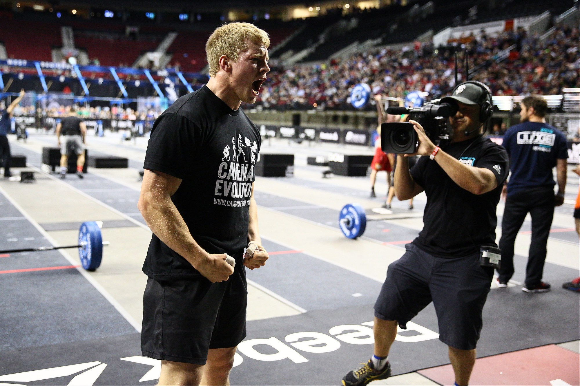 2016 Crossfit Games male