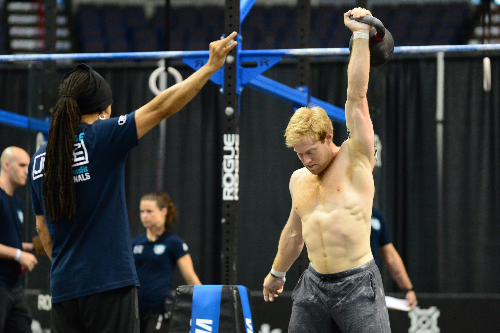 2016 CrossFit Games male
