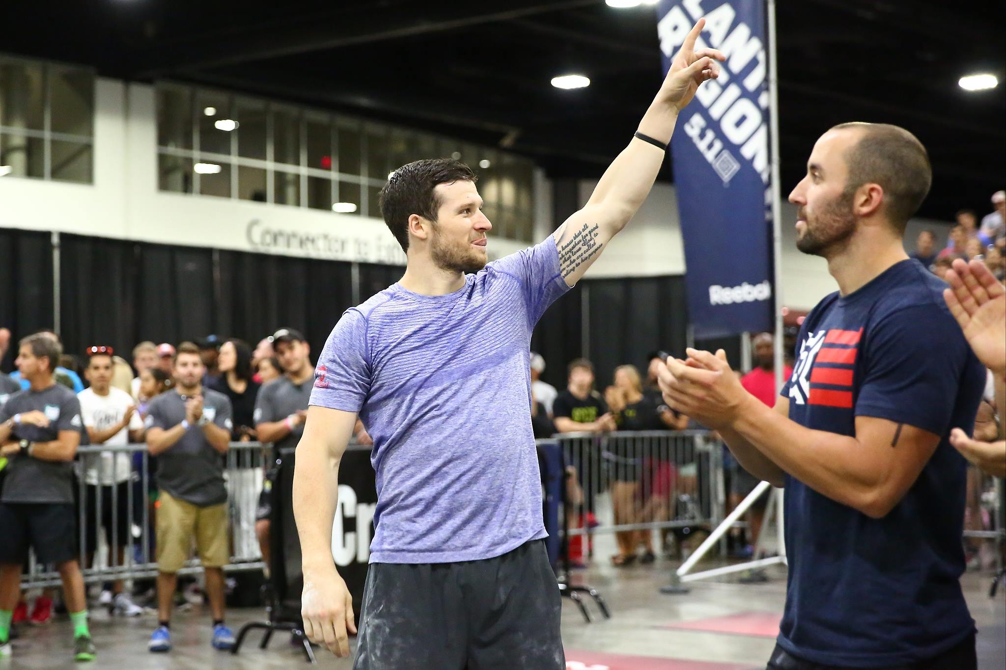 2016 CrossFit Games male