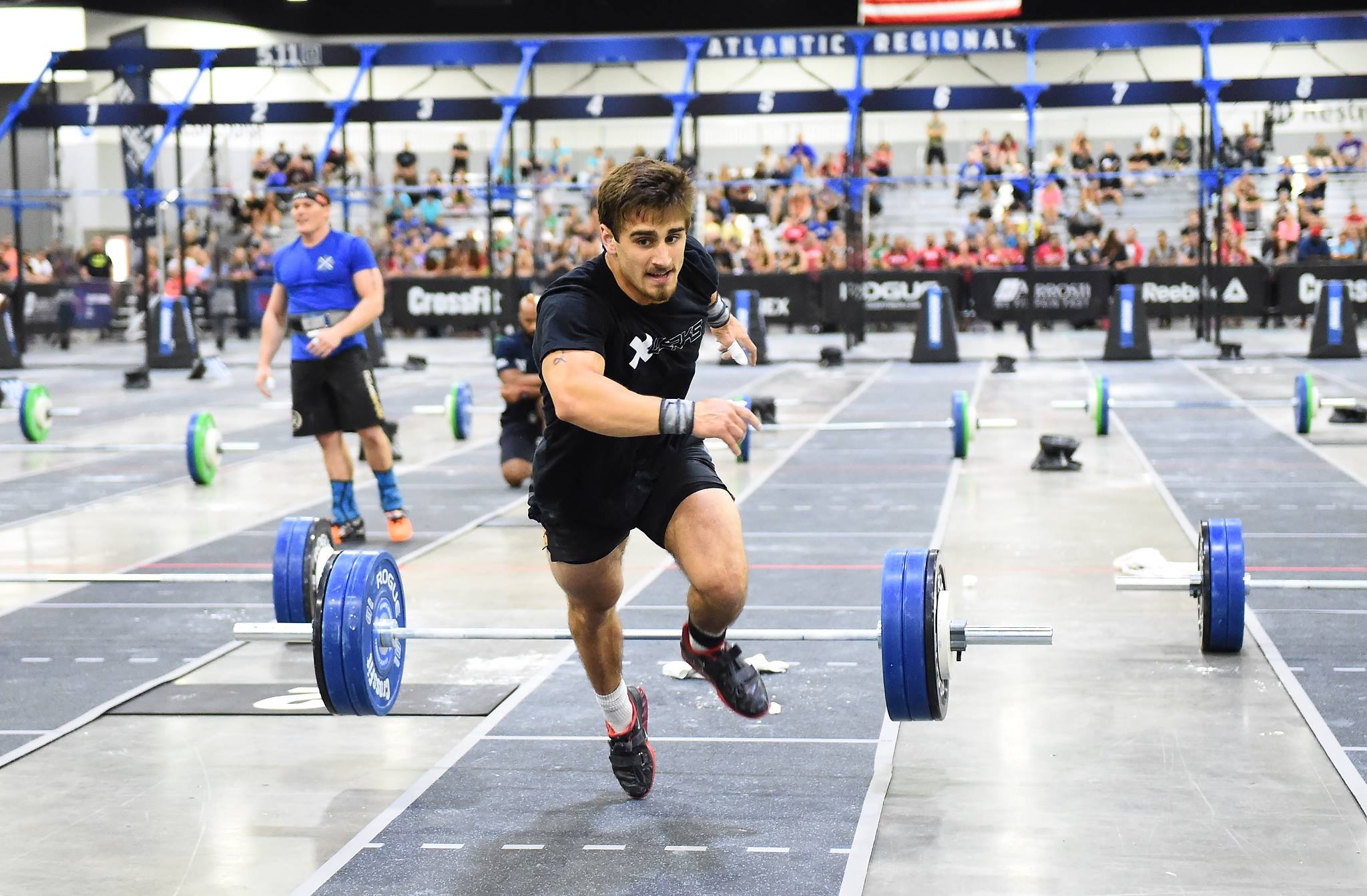 2016 CrossFit Games male