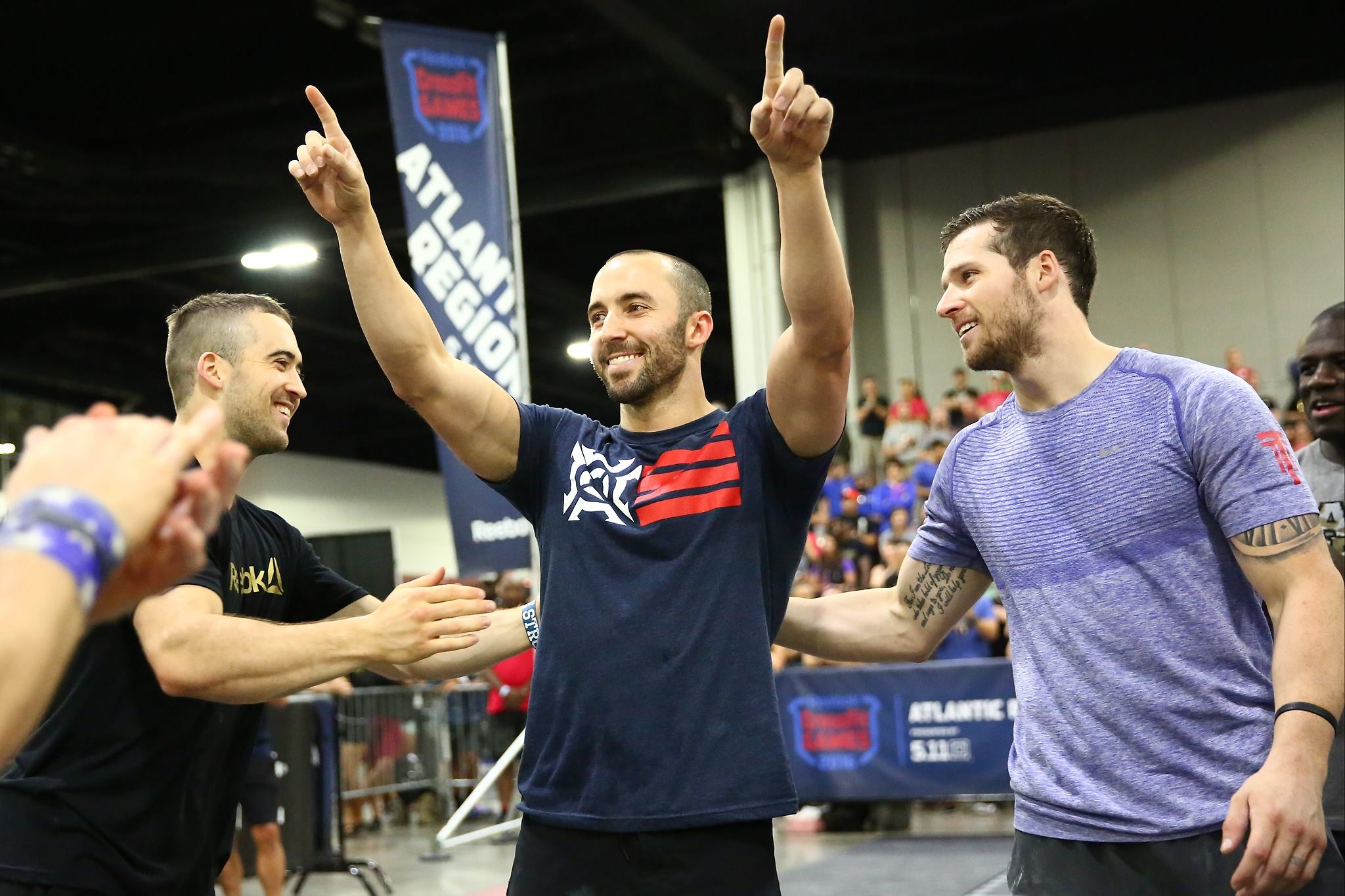 2016 CrossFit Games male