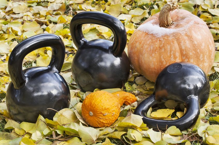 halloween workout