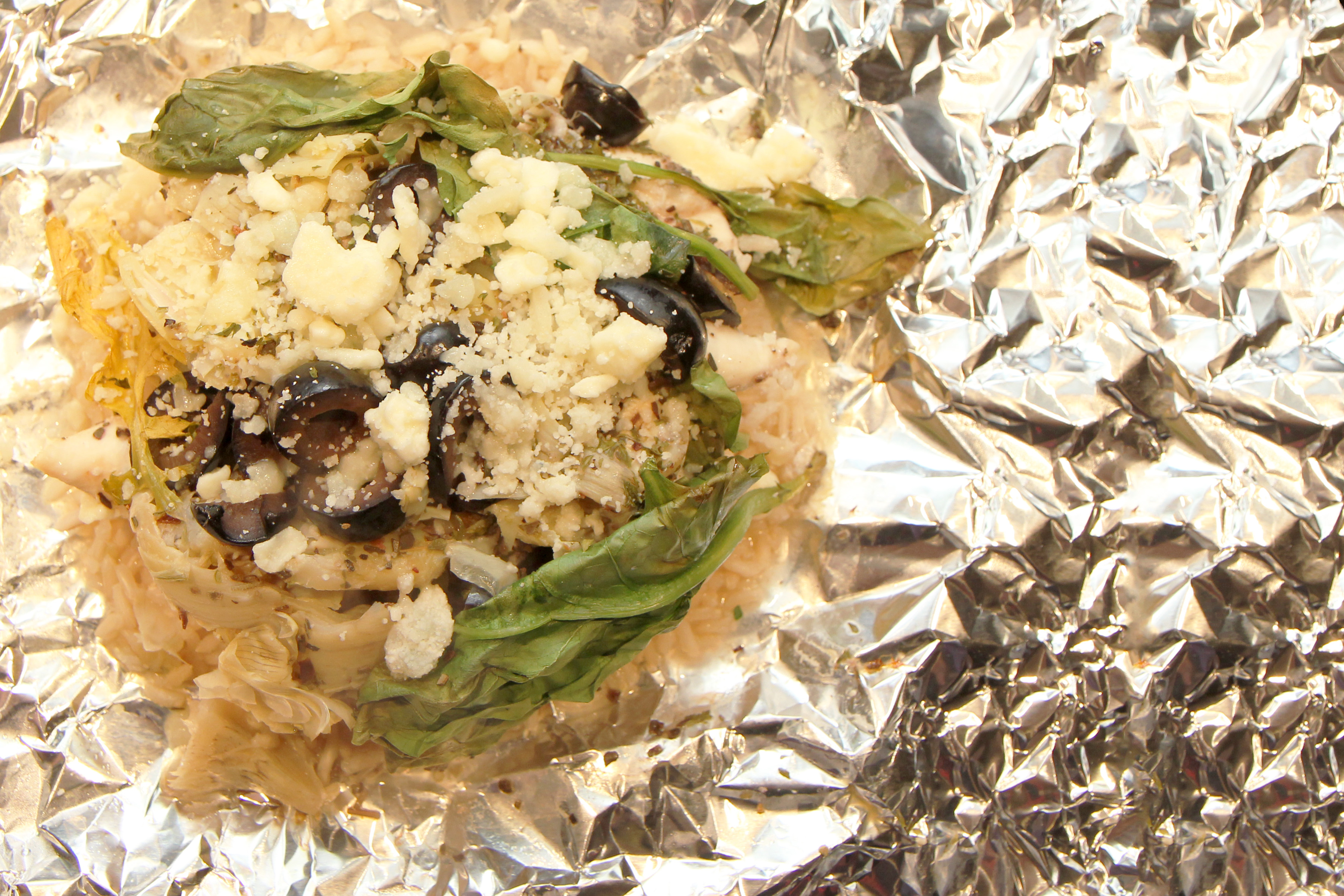 tin foil dinner recipes