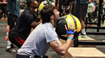 2016 CrossFit Open Workout Predictions