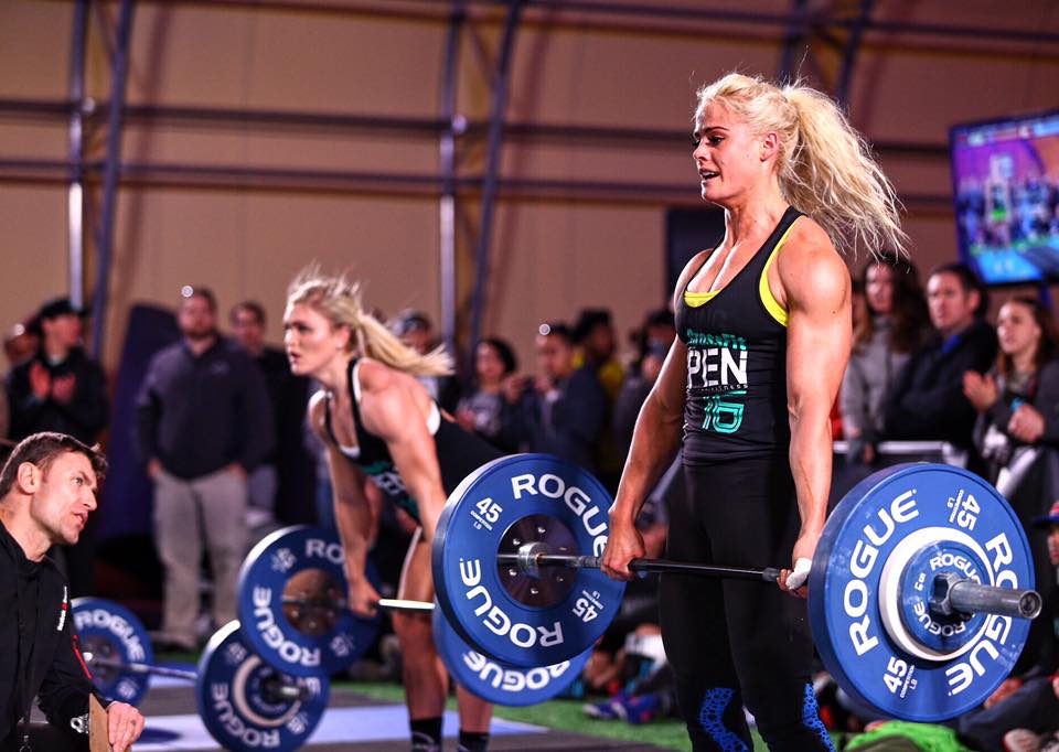 16.4 Open workout